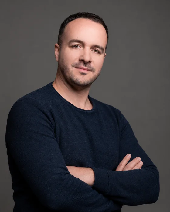 Lónich Károly villamosmérnök portréja